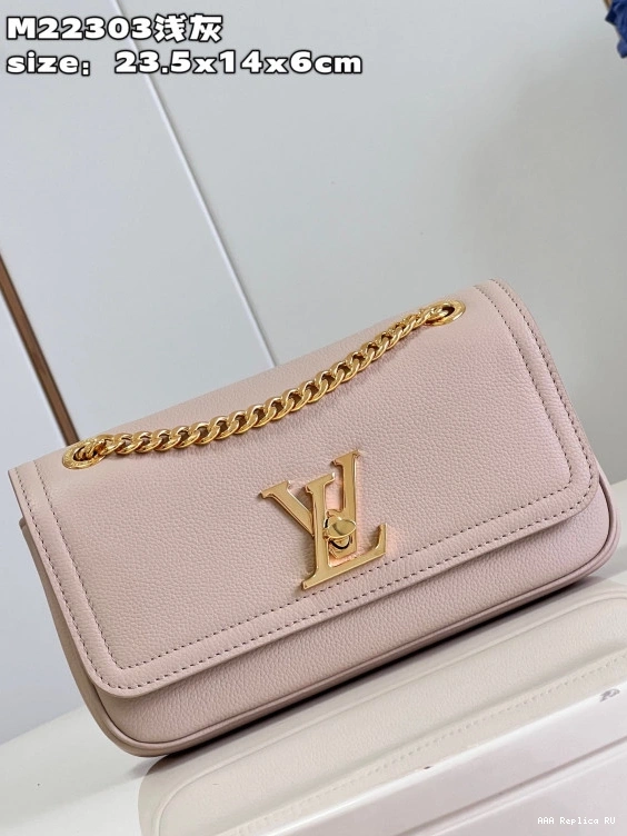 Aaa replica ru LOUIS cm VUITTON TWIST-23.5*14*6 0820